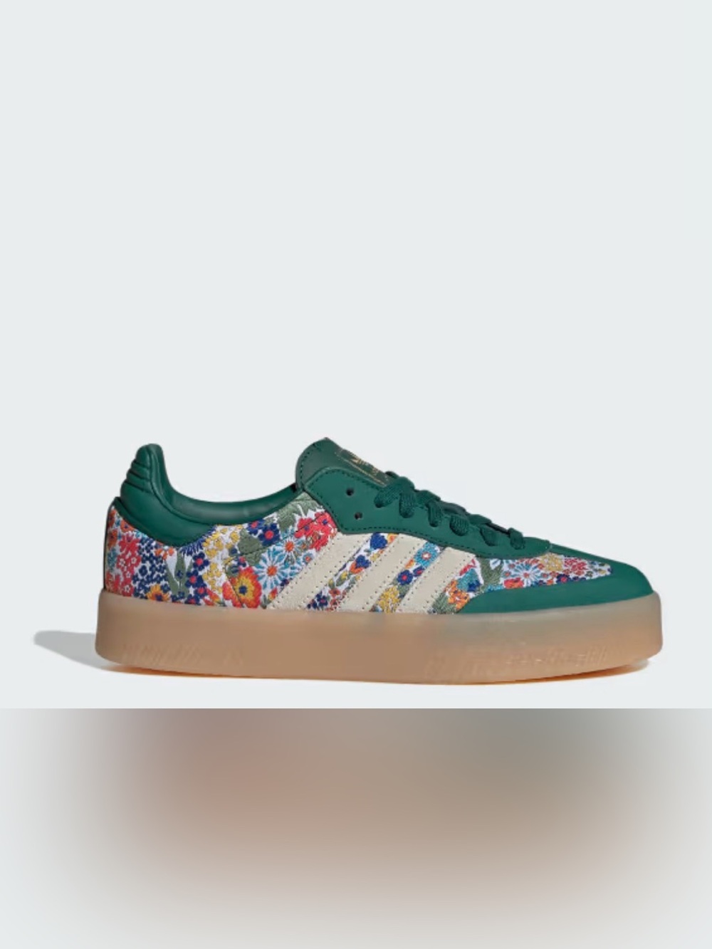 Adidas x Liberty London Samba Floral Sneakers EU 40 Women’ 9/ 9.5 Mens Size 8